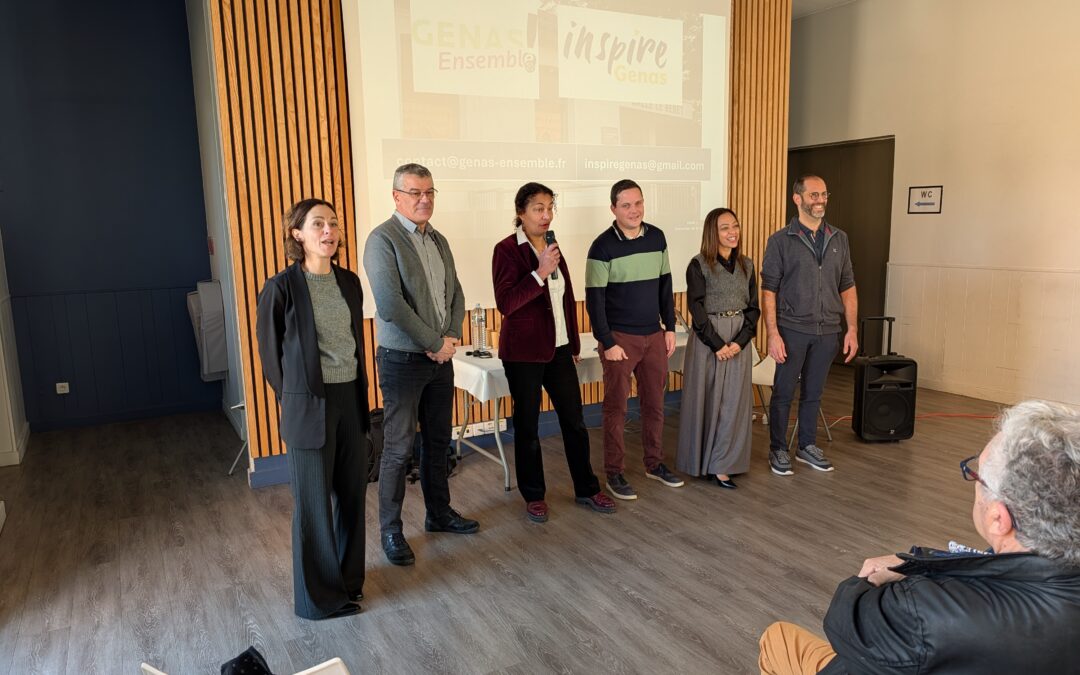 Les deux listes d’opposition de Genas vont-elles fusionner ?