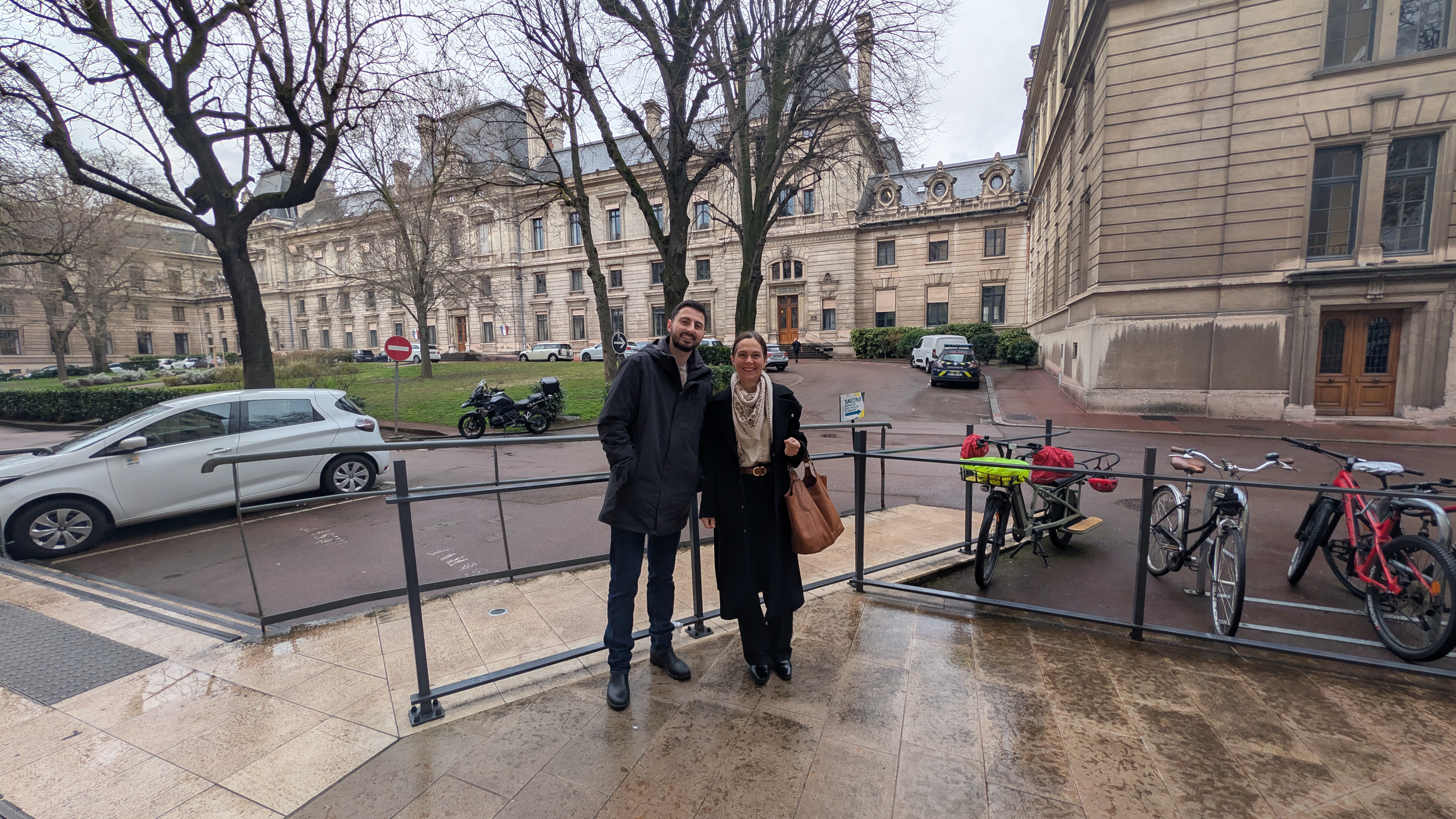 Le dépôt de notre liste acté